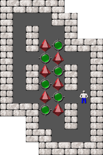 Уровень 25 — Microban III